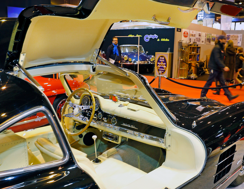 Illustration for article titled Scenes From The Retromobile Show In Paris